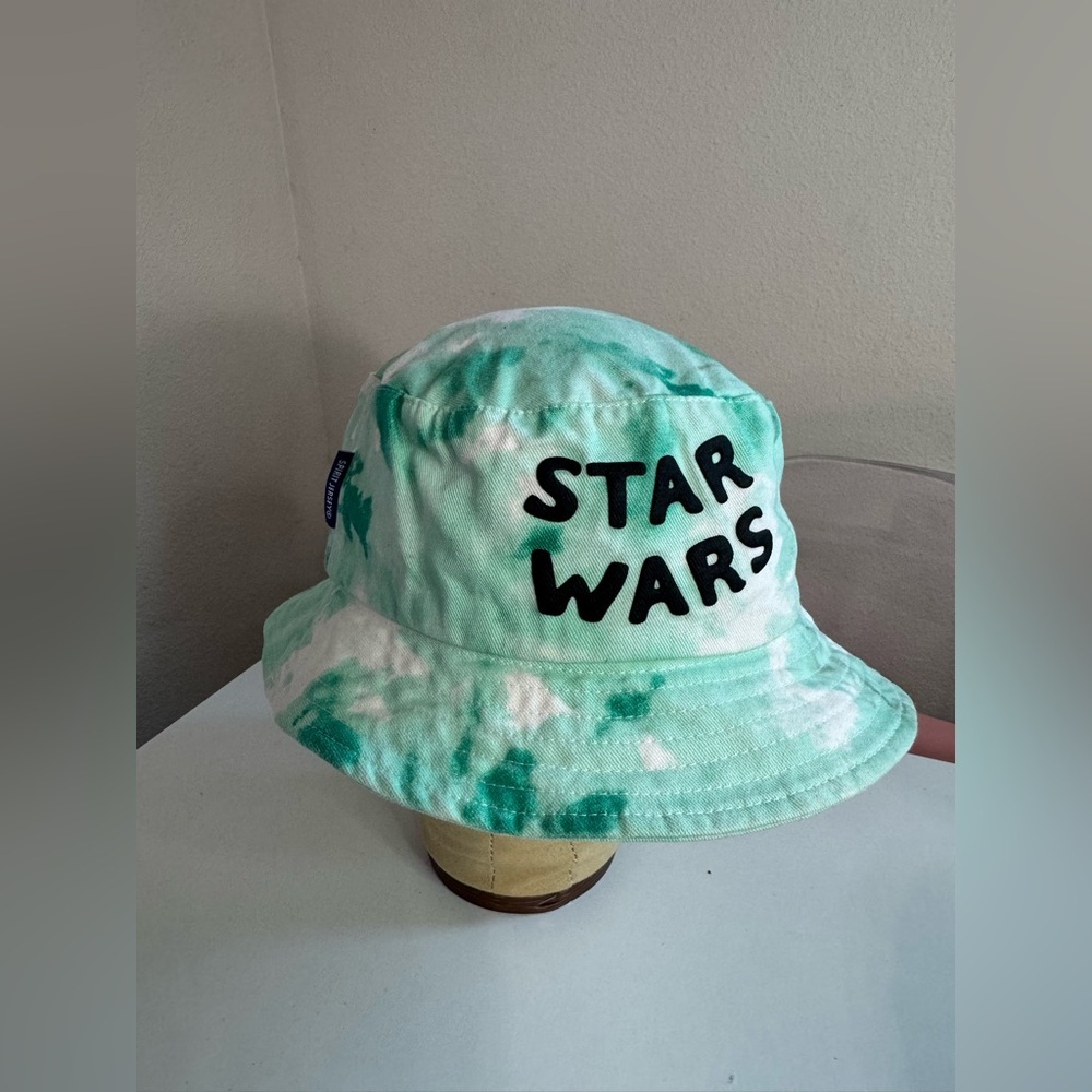 Disney parks Star Wars The Mandalorian Tie-Dye Bucket Hat by Spirit Jersey Grogu - Picture 2 of 5